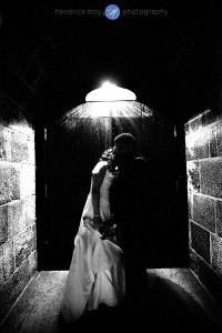 winter Cloisters NY Wedding