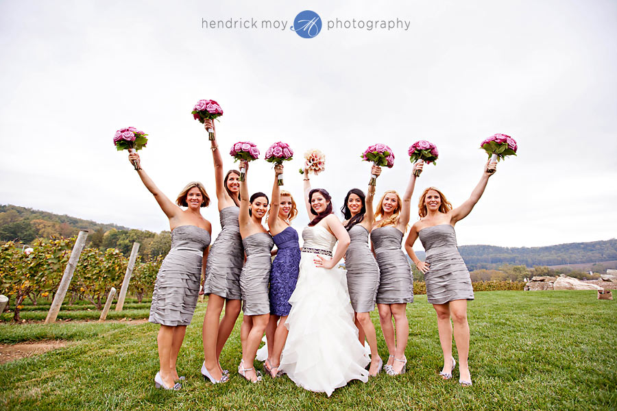 NJ-Wedding-Alba-Vineyard-bridesmaid-bouquets
