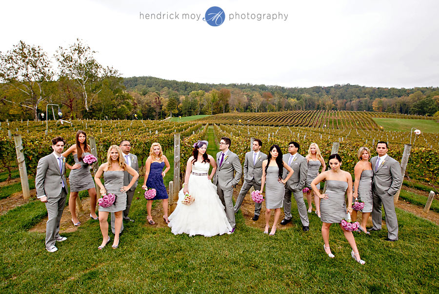 NJ-Alba-Vineyard-wedding-party-portrait