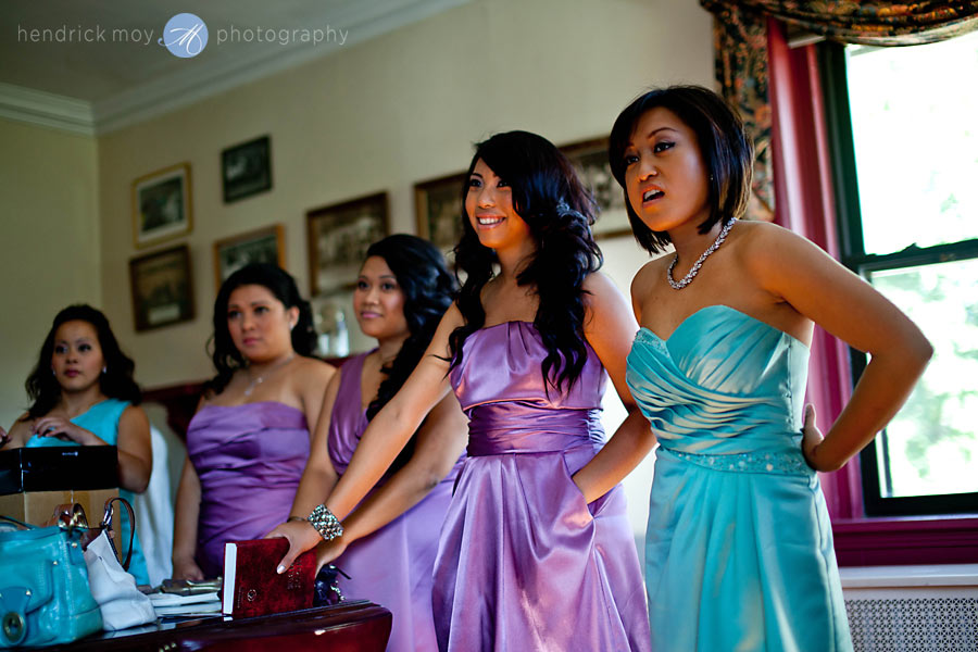 8-White-Meadow-Lake-House-Country-Club-bridesmaids