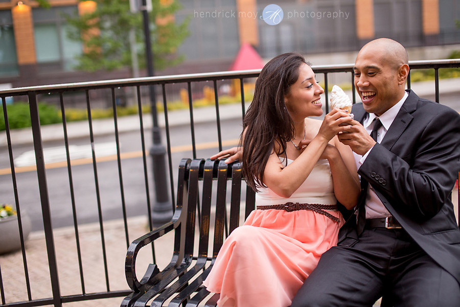 Roosevelt Island engagement photographer nyc