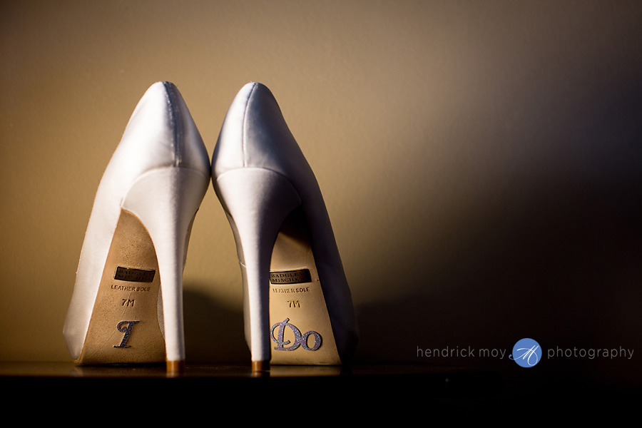 Villa Barone Bronx wedding photographer westchester badgley mischka shoes