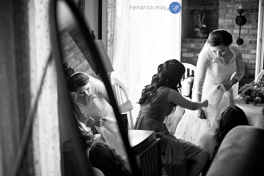 Benmarl Winery wedding Marlboro NY Photography