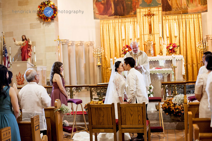 st francis church assisi wedding Newburgh NY Photography