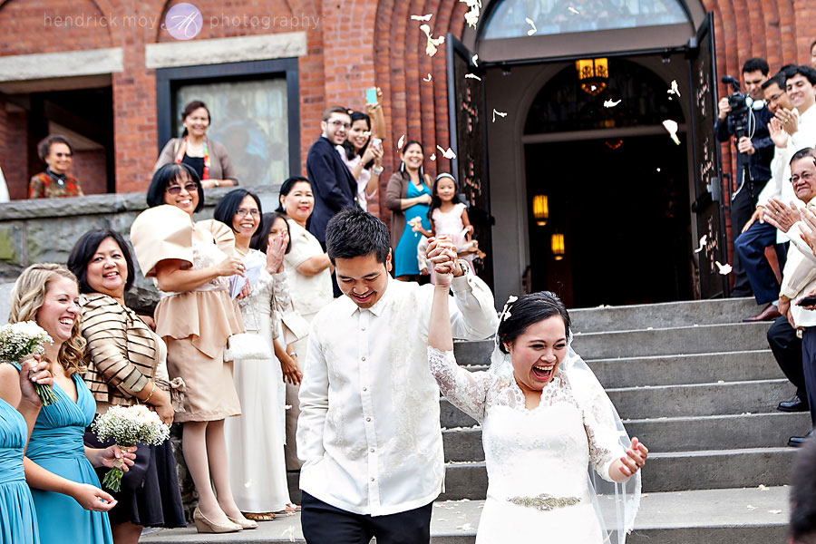 st francis church assisi wedding Newburgh NY Photography