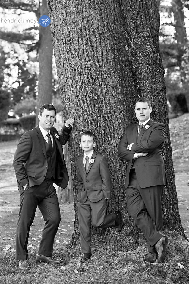 groomsmen ramsey club hendrick moy photography