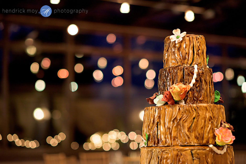 ramsey country club wedding cake