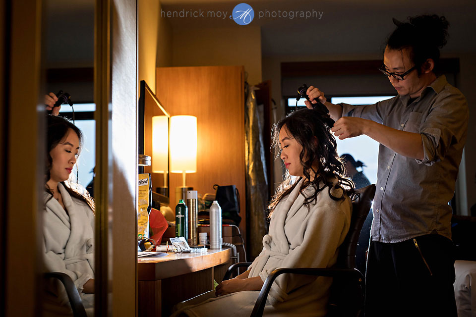 hyatt place flushing queens wedding preparation