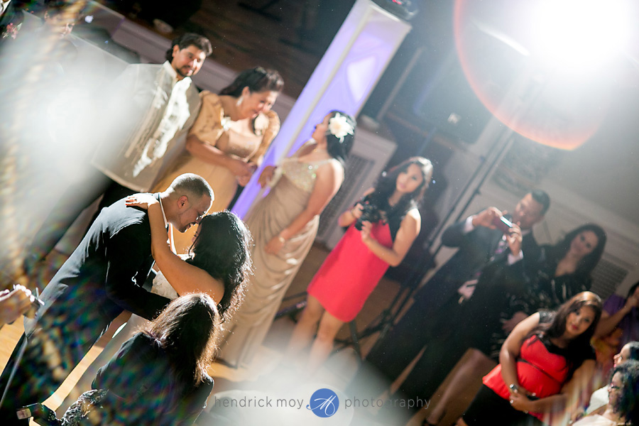 Glen Ridge NJ wedding photographer first dance