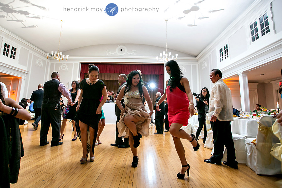 Glen Ridge NJ wedding photographer reception dancing