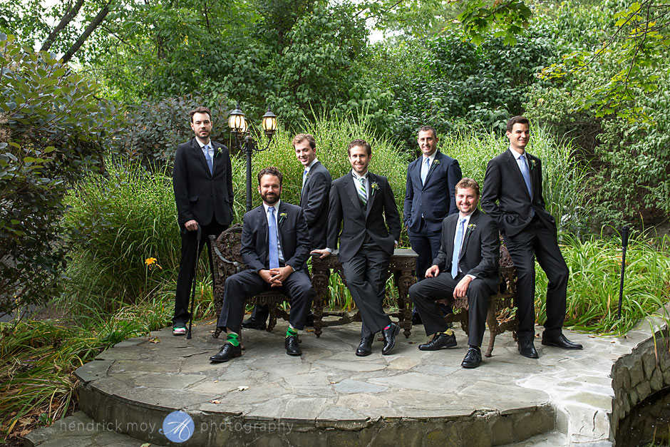hudson valley wedding photography  groomsmen portraits