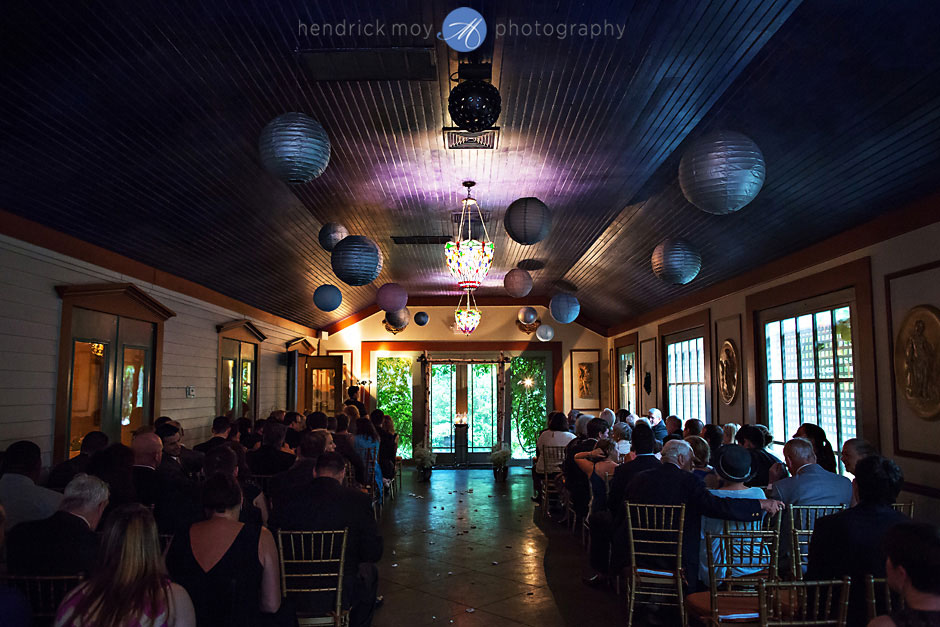 hudson valley wedding photography indoor ceremony