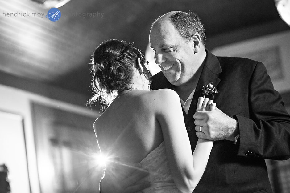 hudson valley wedding photography  father daughter dance