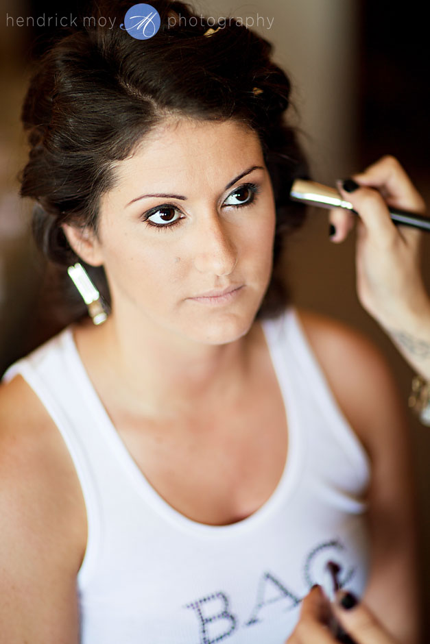bride getting ready poughkeepsie grand hotel ny