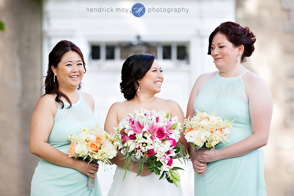 bridesmaids wedding photography hendrick moy