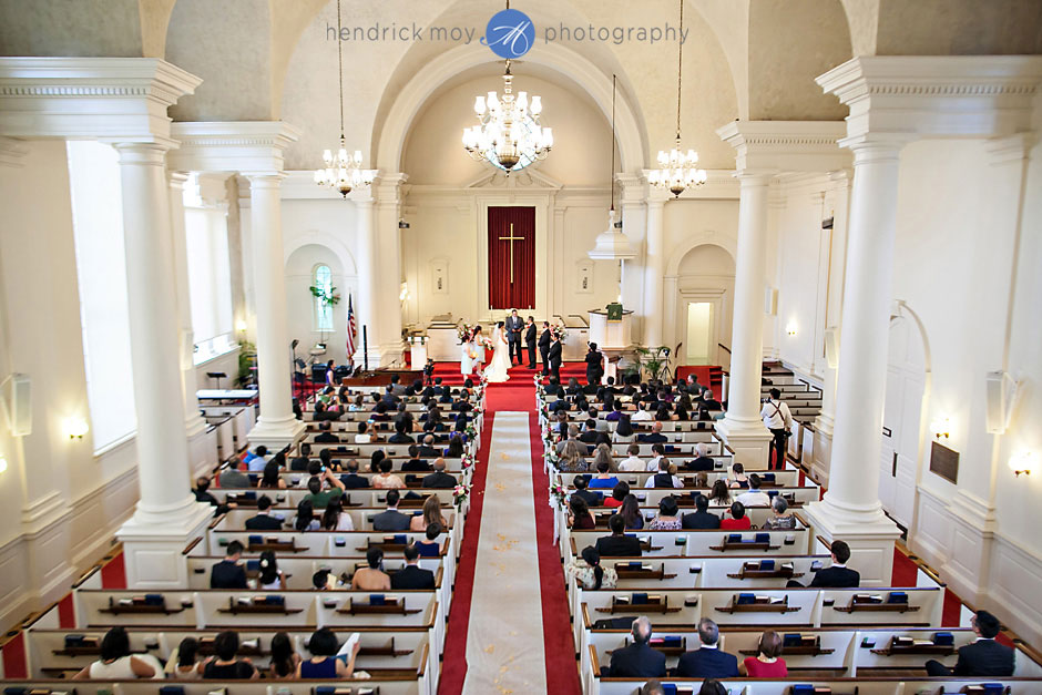 korean church of westchester new rochelle wedding ceremony photography