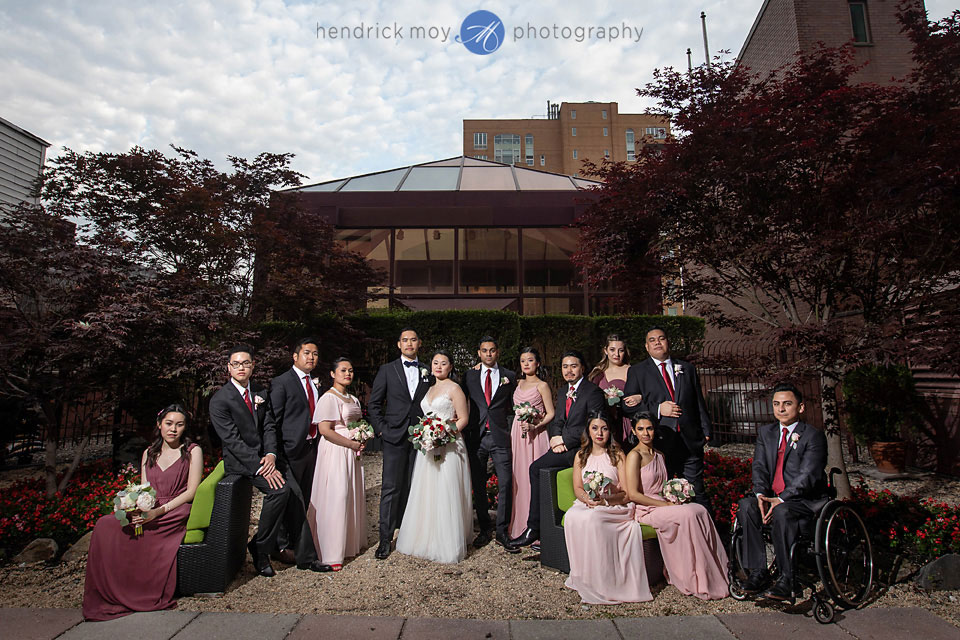 wedding-party-pictures-flushing-sheraton-queens-ny
