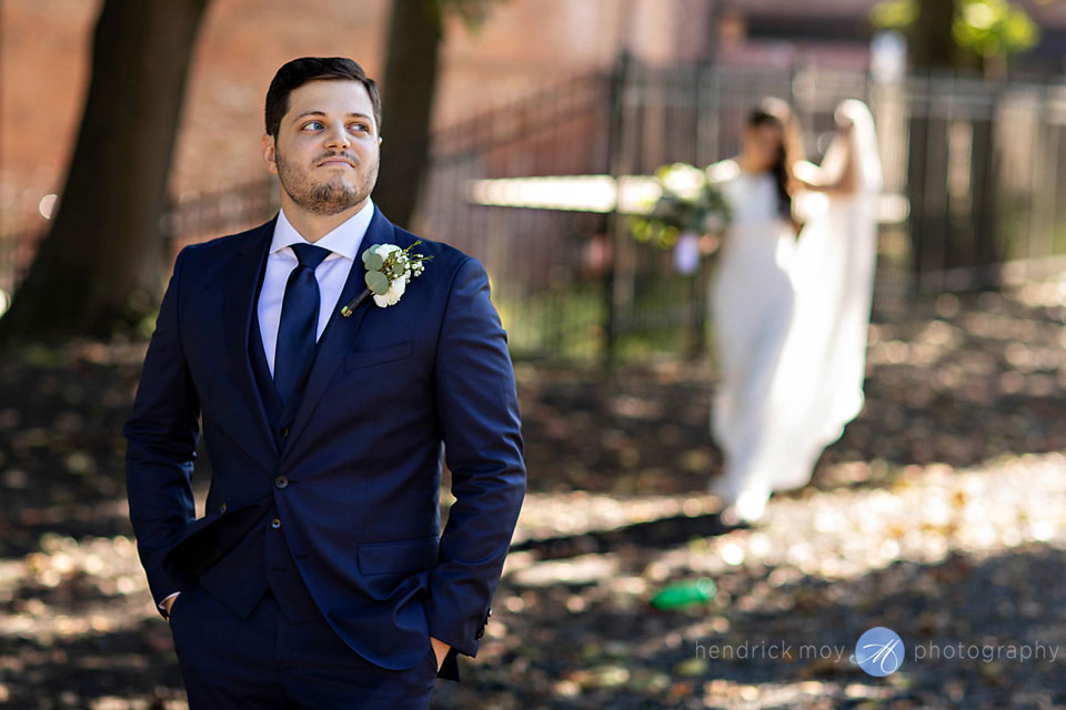 first look wedding photography ny