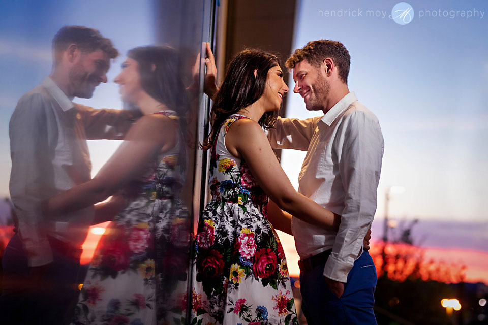nyc engagement pictures hudson yards 