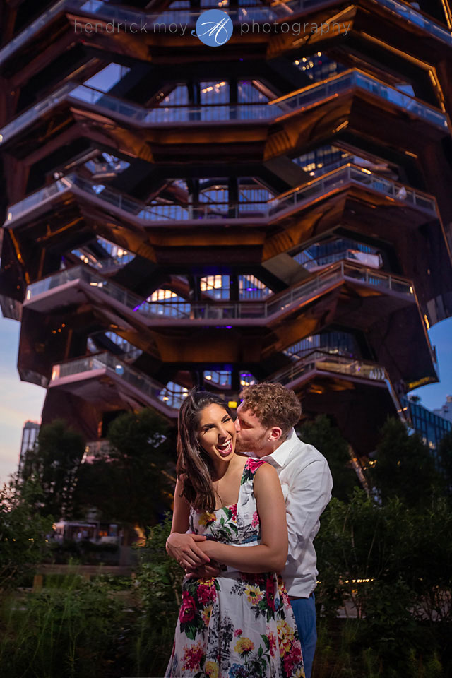 hudson yards engagement pictures NYC