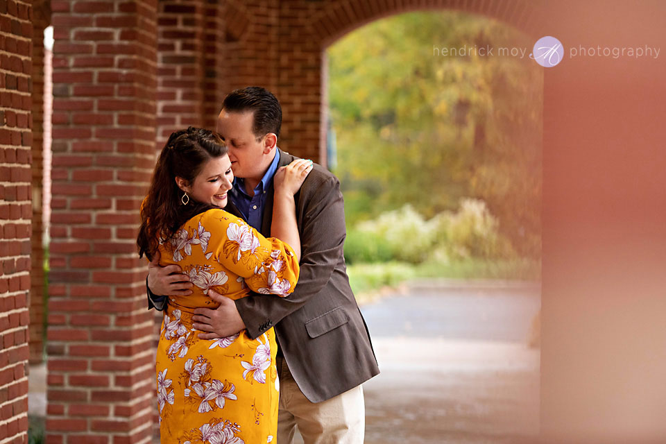 culinary institute engagement pictures