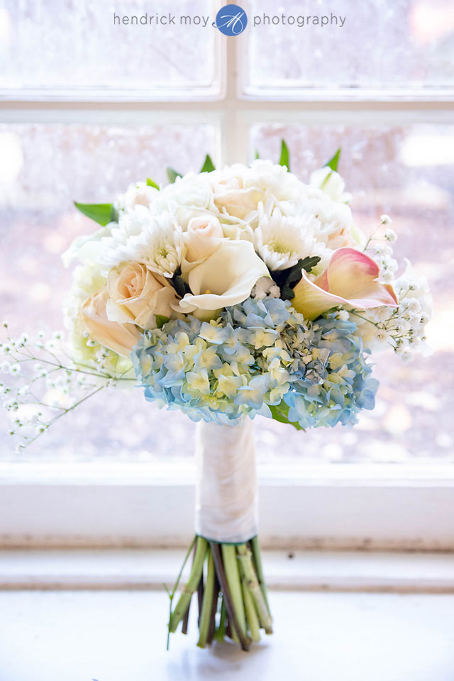 floral wedding details