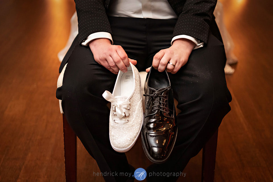 ny wedding reception games shoes