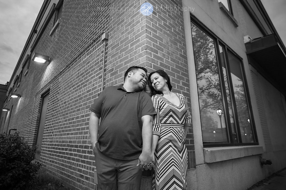 main st beacon ny engagement pictures
