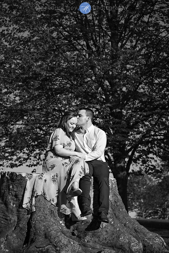 eolia mansion harkness park engagement photography ct
