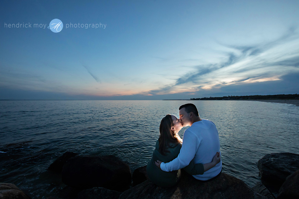 harkness park engagement pictures