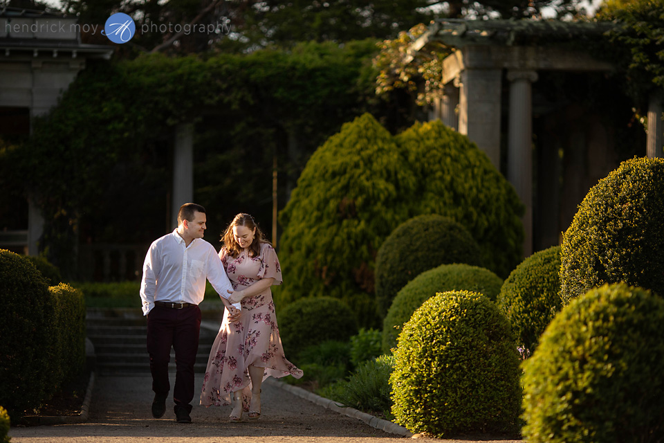 eolia mansion engagement pictures