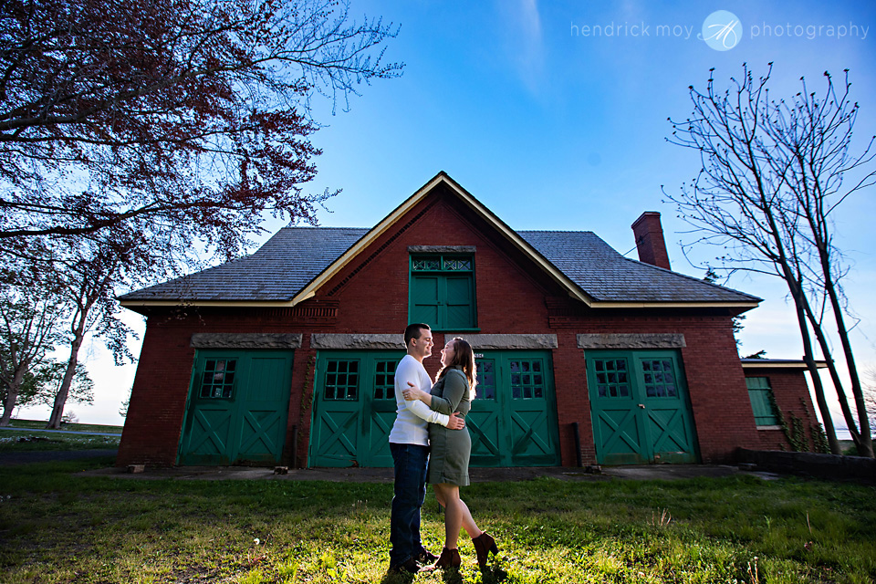 harkness park ct engagement photography