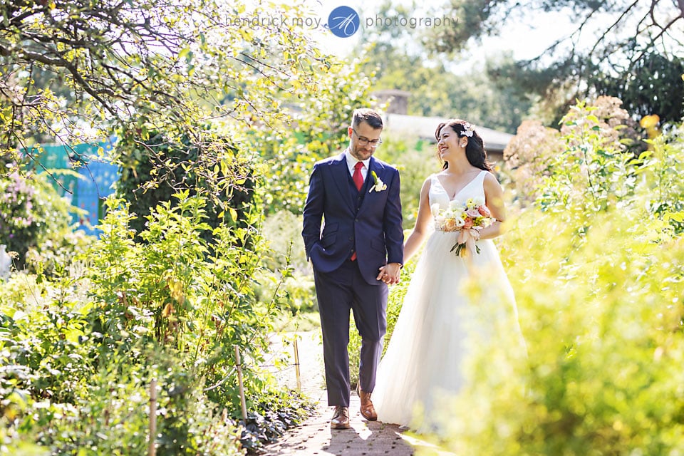 ny wedding photographers queens botanical garden