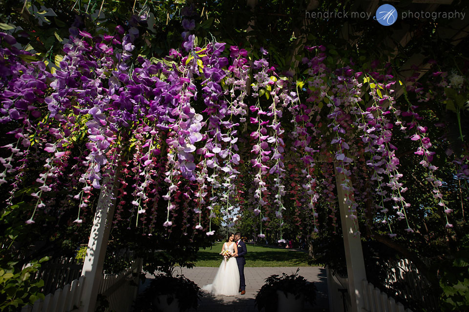 wedding photography queens botanical garden ny
