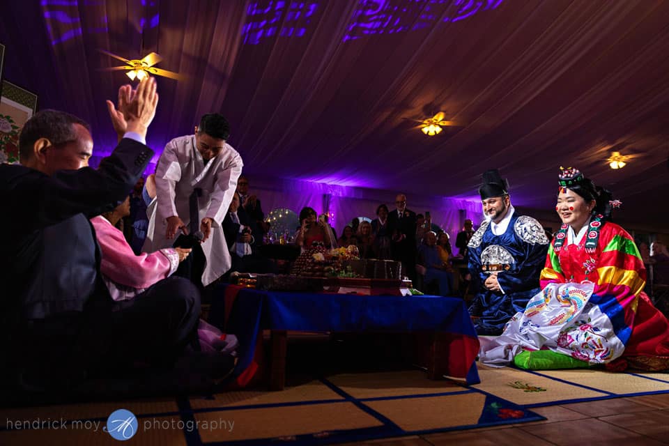 korean paebaek ceremony wedding grandview ny