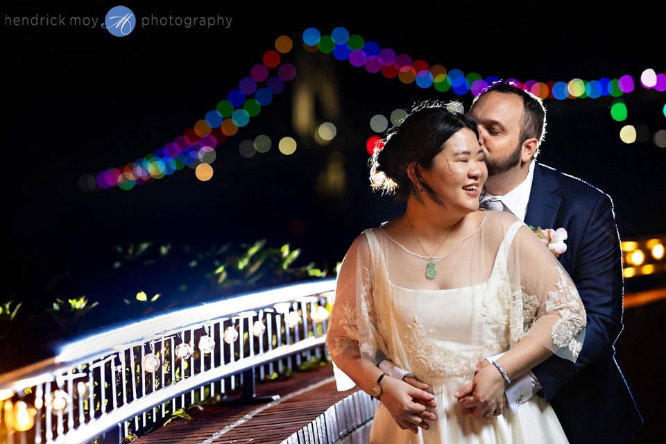 grandview bridge wedding poughkeepsie ny