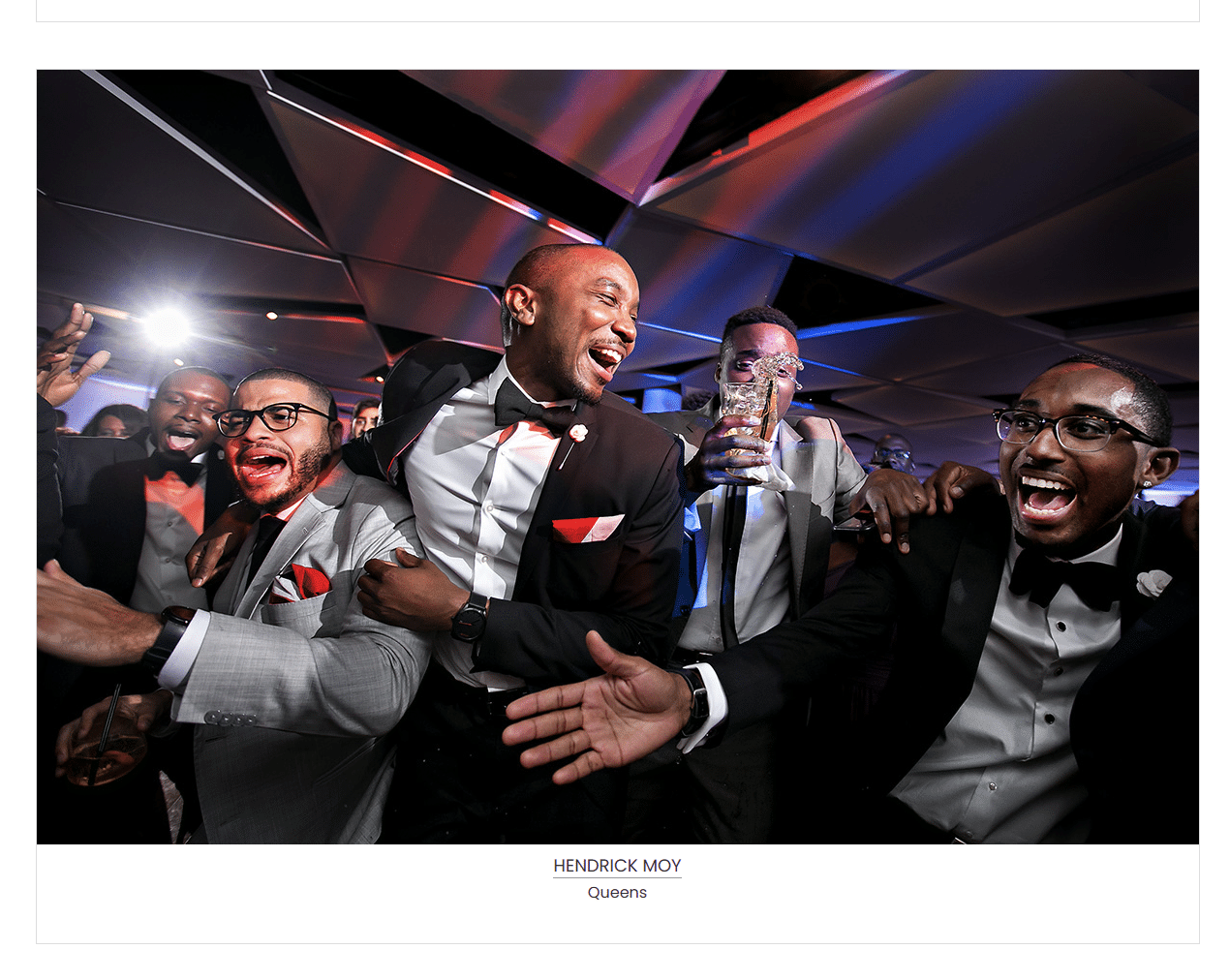 award winning photographer nyc