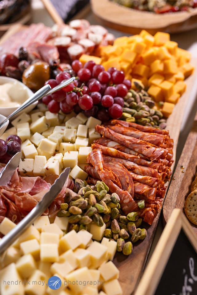 charles and charles wedding caterer