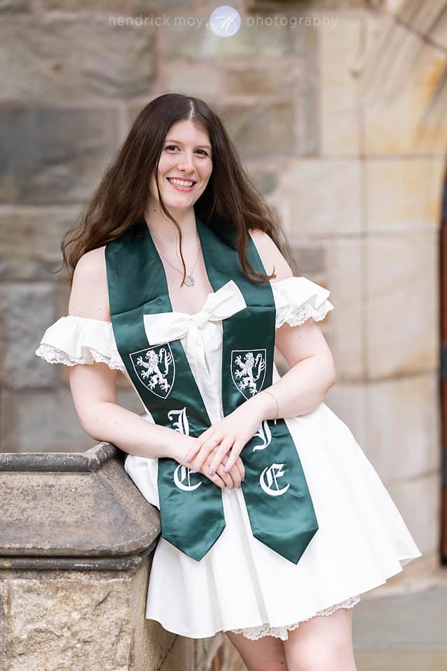 yale graduation photography