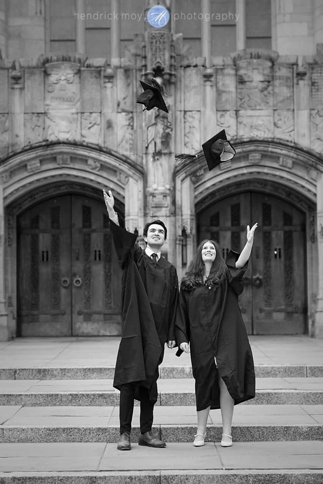 new haven ct graduation photographer yale