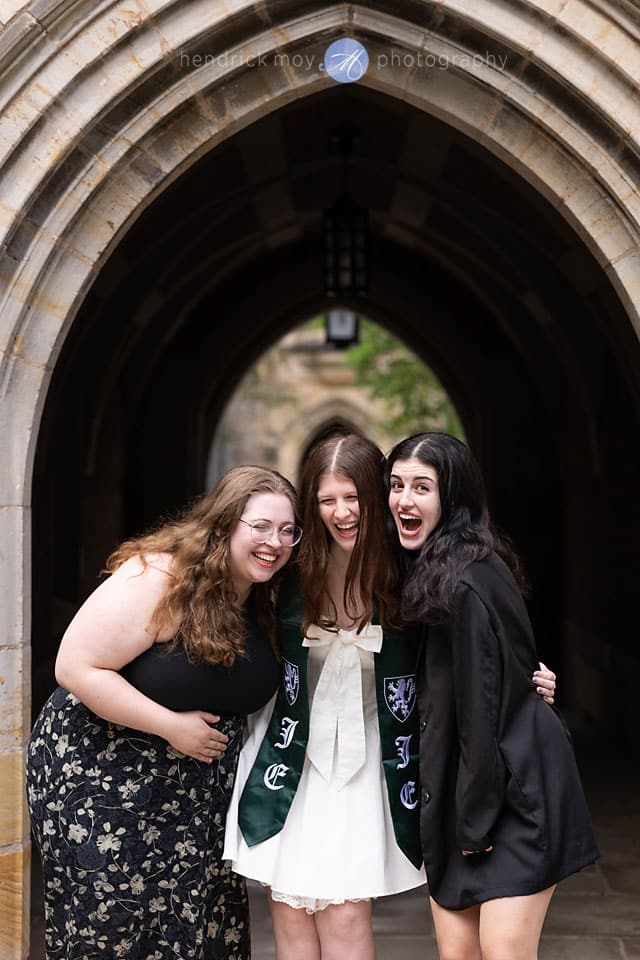 graduation photos yale new haven ct