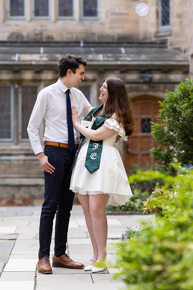 yale university graduation photography