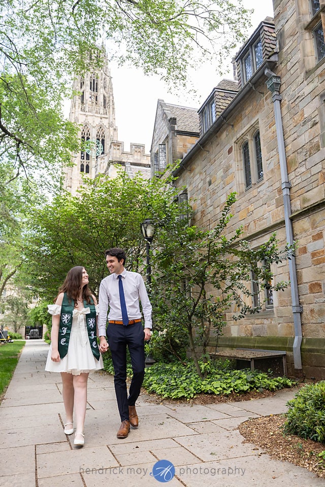 graduation pictures yale ct