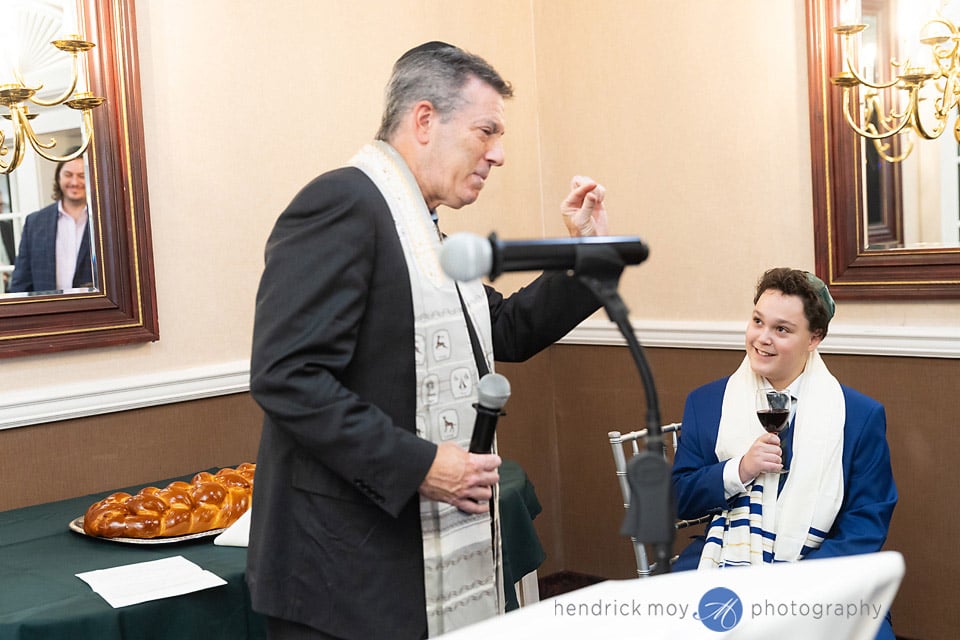 bar mitzvah ceremony westwood nj