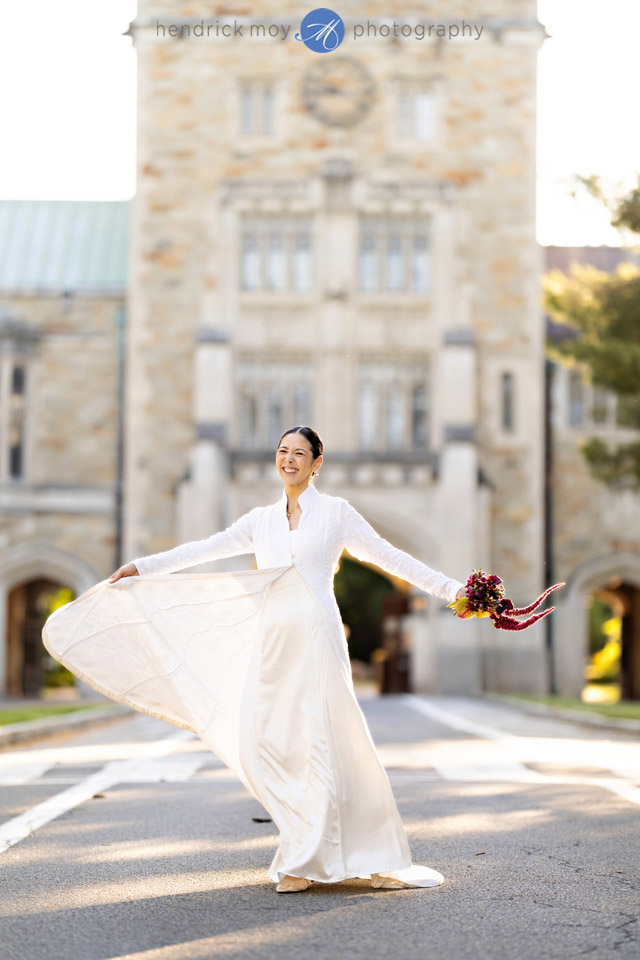 wedding vassar college hudson valley poughkeepsie