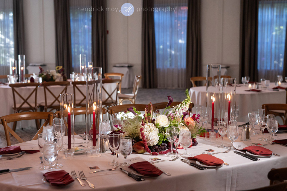 poughkeepsie grandview table decor