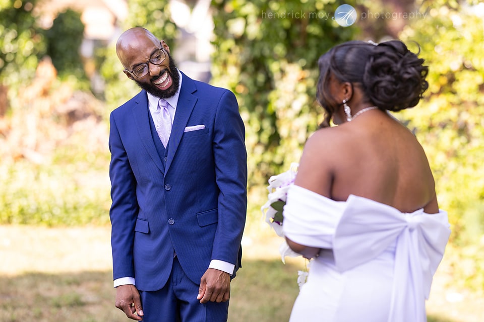 black bride groom wedding ny photographer