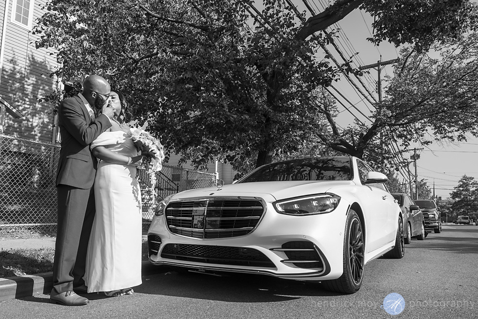 mercedes benz car wedding photographers