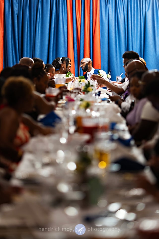 the door wedding reception pictures