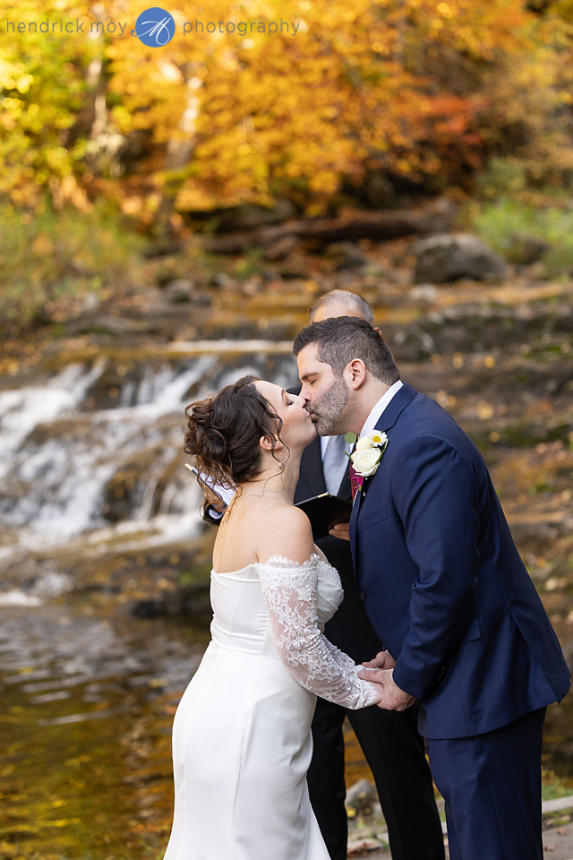 ct waterfall elopement